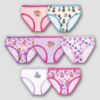 6 Pack Disney ENCANTO Girls Size 4 Briefs Panties Underwear 100% Cotton  *SAVE 
