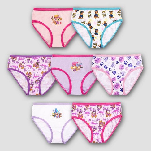  Toddler Girls Underwear Unicorn Mermaid Panties Soft Cotton  Briefs 2-3t Multicolored