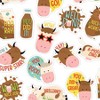 Eureka® Brown Cows Chocolate Milk Scented Stickers, 80 Per Pack, 6 Packs - 3 of 3