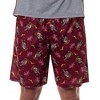 Harry Potter Hogwarts Men's Short Sleeve Shirt And Short PJ Pajama Set - 4 of 4