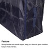 Unique Bargains Foldable Closet Organizer Bedding Clothes Storage Bags 20.9" 2 Pcs - 3 of 4