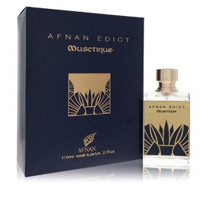 Edict Musctique By Afan Extrait De Parfum Spray (Unisex) 2.7 Oz For Women - 1 of 1