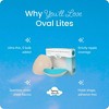 Honey Cloudz Oval Lites Bra Inserts - 4 of 4