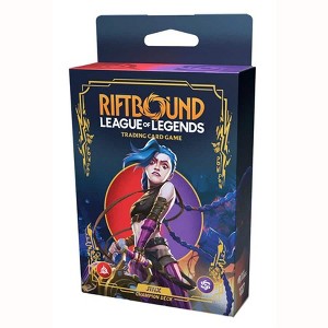 UVS Games Riftbound TCG: League of Legends Champion Deck - Jinx (56 Cards) - 1 of 1