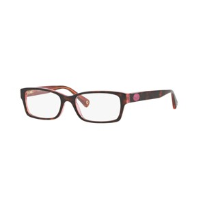 Coach HC6040 52mm Female Rectangle Eyeglasses - prescription-ready - 1 of 4
