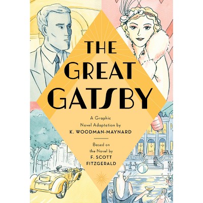 The Great Gatsby: A Graphic Novel Adaptation - by  F Scott Fitzgerald (Paperback)