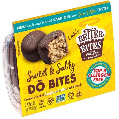 Better Bites Gluten Free Sweet & Salty DŌ Bites - 6ct