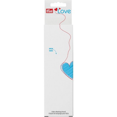 Prym 0.9mm Love Extra Fine Fabric Mechanical Pencil Pink : Target