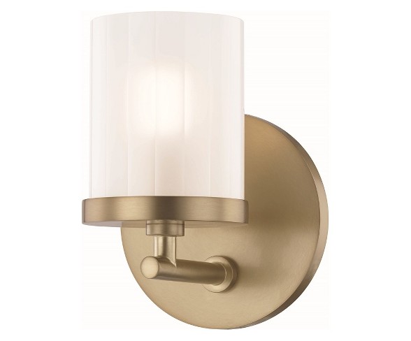 1pc Ryan Bath Light Brass - Mitzi by Hudson Valley