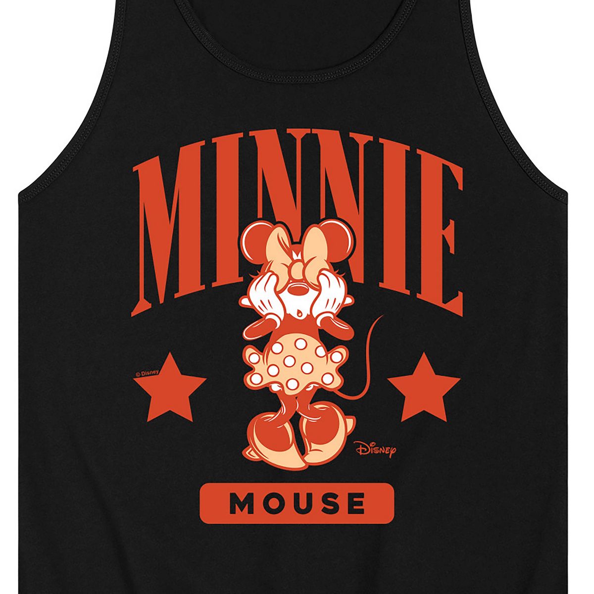 Men's - Disney - Minnie Mouse Collegiate Graphic Tank Top - thumbnail 6