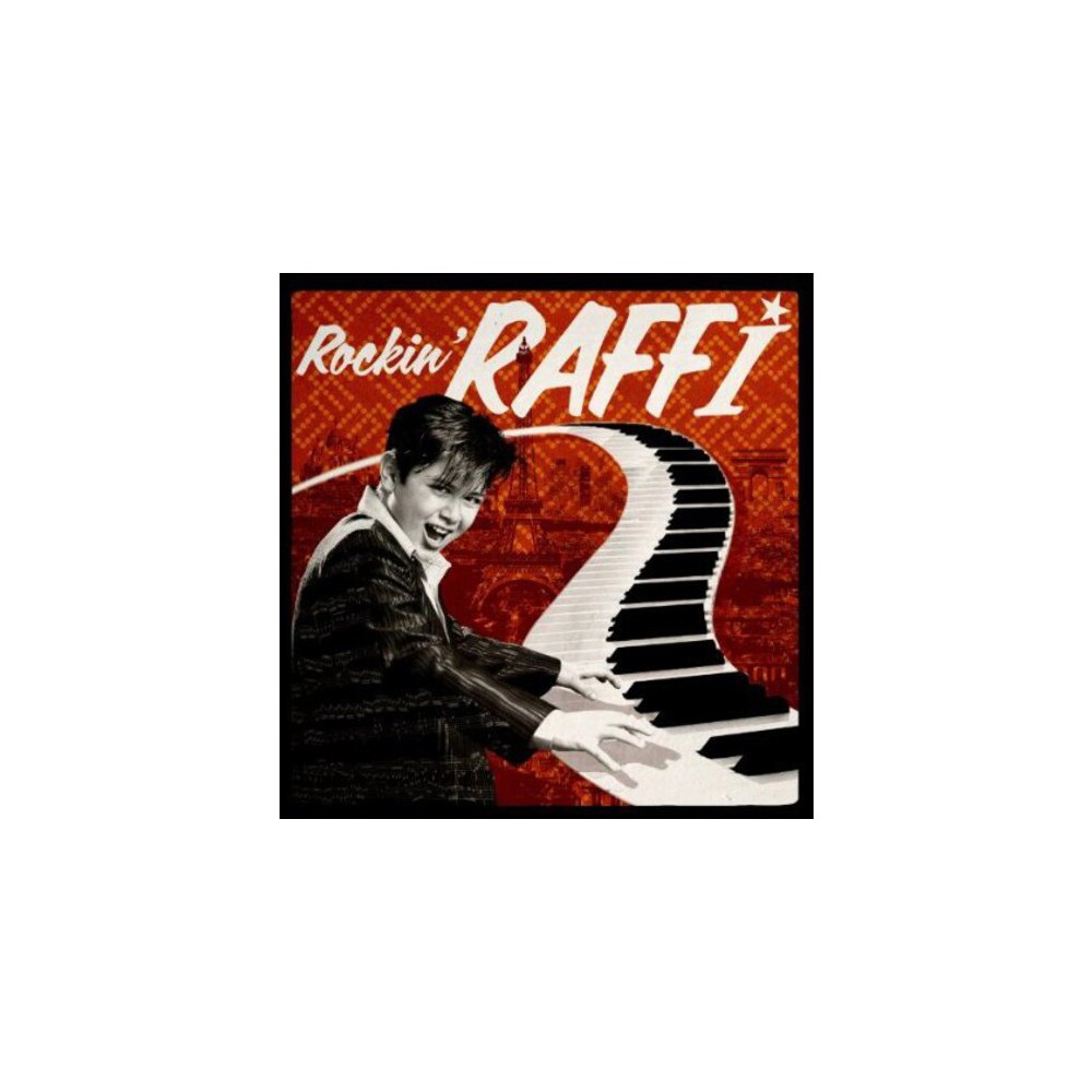 Rockin Raffi Arto - Introducing Rockin Raffi (CD)