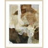 Amanti Art Mirrored Terrain III by Urban Road Wood Framed Wall Art Print - 4 of 4