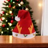Unique Bargains Christmas Hat Adult Antler Christmas Hat Polyester 11.02"x14.96" 1 Pcs - 2 of 4