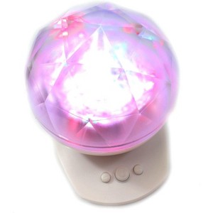 Color Changing Led Night Light Lamp (White) - 1 of 4