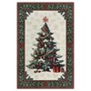 Christmas Tree Area Rugs for Living Room, Bedroom, Dining Room, Washable Area Rug, Non-Slip Non Skid Large Non Slip Xmas Low Pile Carpet - 2 of 4