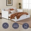 Alaterre Furniture Harmony Kids' Daybed with Conversion - 3 of 4