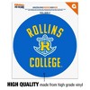 Rollins College Tars Logo Automotive Car Window Locker Circle Bumper Sticker - 3 of 4