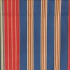 RLF Home Sailor Stripe Regal 3" Rod Pocket Lining Luxurious and Elegant Window Treatment Valance 50" x 17" Nautical - 4 of 4