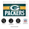 Evergreen Green Bay Packers Burlap 3' x 5' Flag, Premium Single Sided Printed with Grommets, Printed In The USA - 2 of 4