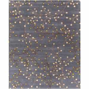 Hauteloom Elsu Brown Beige Wool Rug - 1 of 4