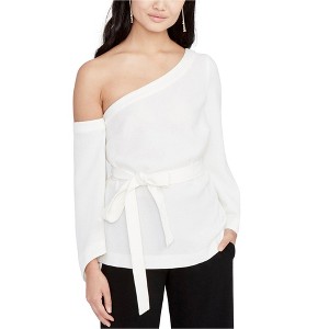 Rachel Roy Womens Pullover One Shoulder Blouse - 1 of 1