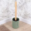 Evideco French Home Goods Bathroom Accessories with Natural Accents, Modern 6-piece Set - 3 of 4