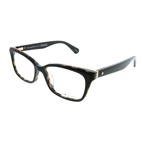 Kate Spade 807 Womens Rectangle Eyeglasses Black 52mm : Target