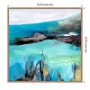 Amanti Art Mountain Lake 1 by Elan Studios Canvas Wall Art Print Framed - 3 of 4
