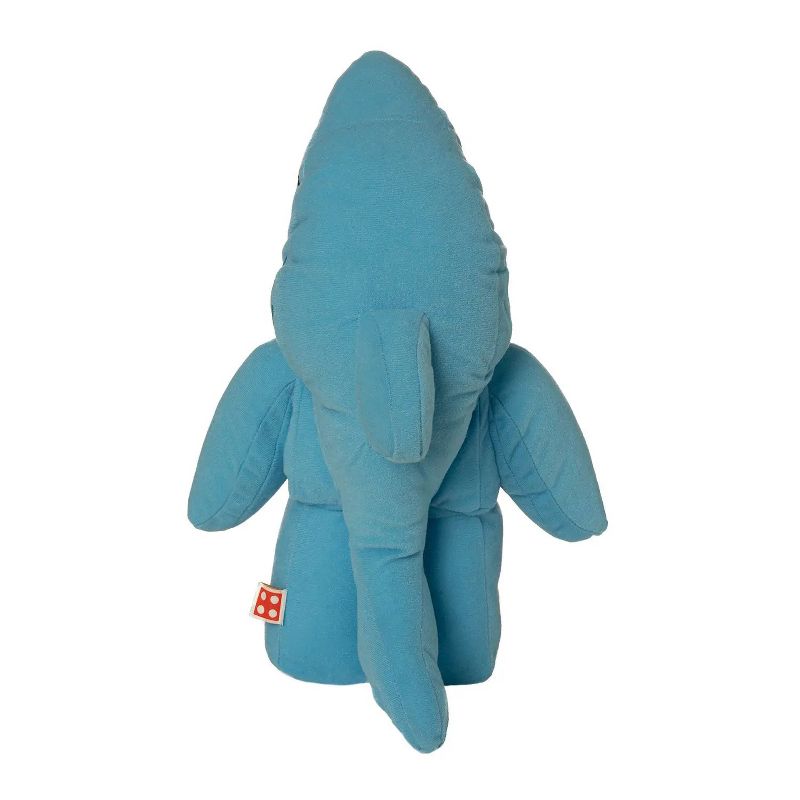 Manhattan Toy Company LEGO® Minifigure Shark Suit Guy 14" Plush Character, 2 of 7