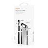 Reiko iPhone X/iPhone XS Soft Transparent TPU Case in Clear Blue - 4 of 4