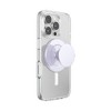 PopSockets Magnetic Phone Grip with MagSafe Magnetic Adapter Ring Included - Iridescent White - 2 of 4
