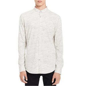 Calvin Klein Mens Jersey Button Up Shirt - 1 of 1