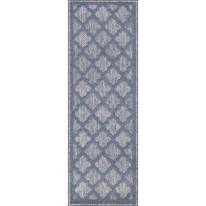 Nourison Trellis Outdoor Rug - 1 of 4