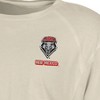 NCAA New Mexico Lobos Women's Long Sleeve Cream T-Shirt - 3 of 3