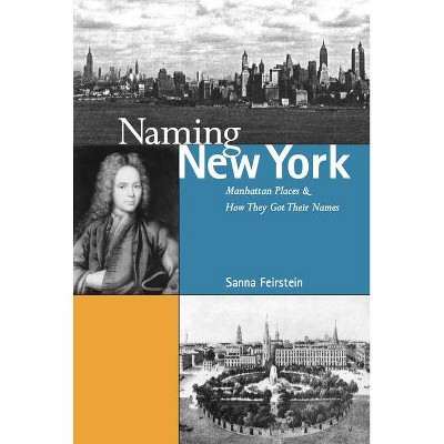 Naming New York - by  Sanna Feirstein (Paperback)