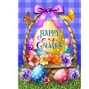 Briarwood Lane Garden Flag 12x18 For Outdoor Happy Easter Egg Basket For Easter Garden Flag Flags For Outside - 3 of 4