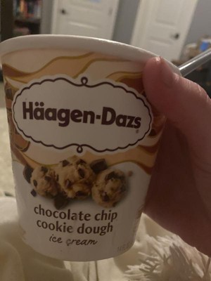 Haagen-dazs Chocolate Chip Cookie Dough Ice Cream - 14oz : Target