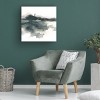 Trademark Fine Art - June Erica Vess  Obsidian Field II Canvas Art - 3 of 4