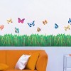 Slickblue Flying Butterflies Wall Decals 23.6x35.9 inch – Creative, Waterproof Vinyl Art for Bedroom & Living Room - 3 of 3