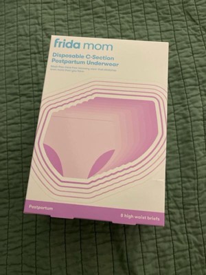 Frida Mom Disposable Postpartum Underwear 8 Boyshort Briefs Step 2