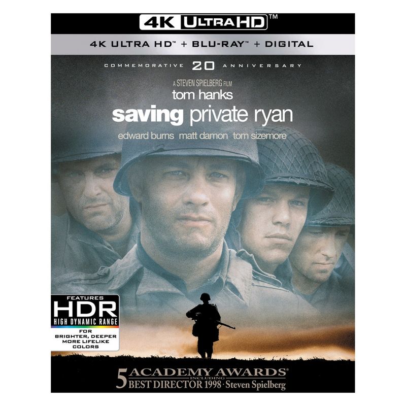 Saving Private Ryan (4K/UHD + Blu-ray + Digital), 1 of 2