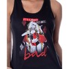 DC Comics Women's Harley Quinn Good To Bad Tank And Shorts Pajama Set Black - 3 of 4