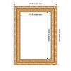 Amanti Art Versailles Gold Framed Magnetic Dry Erase Board - 4 of 4
