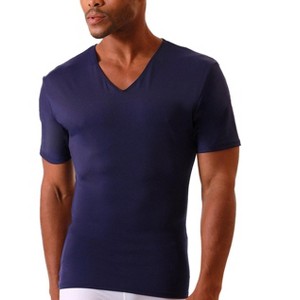 Insta Slim Compression V-Neck Shirt VS0001 - 1 of 4