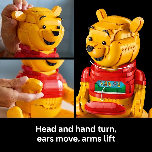 LEGO Disney Set de Construcción Winnie the Pooh 43300 4