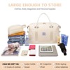 Weekender Bag for Women Cute Travel Tote Gym Duffel with Toiletry Carry On Overnight - 4 of 4