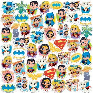 Justice League Cuter Than Cute 50Ct Sticker Pack Miscellaneous 50 Ct. Sticker Pack - 1 of 4