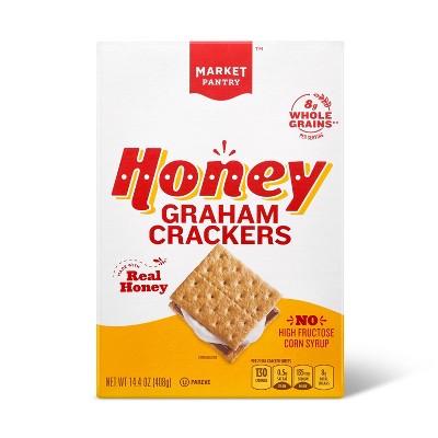 Honey Graham Crackers - 14.4oz - Market Pantry™