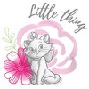 Girl's Aristocats Marie Little Thing T-Shirt - 2 of 4