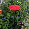 ACHLA Designs 39" Petunia Lolly Bird Bath Pink - 4 of 4